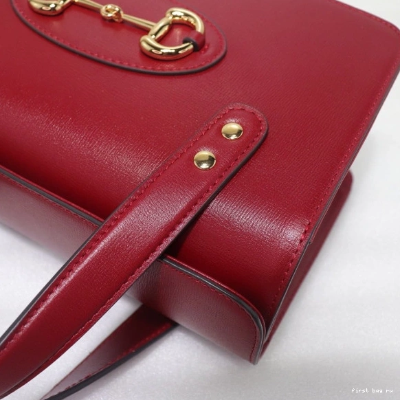 Firstbag ru bag 1955 Horsebit small GUCCI top handle 0818
